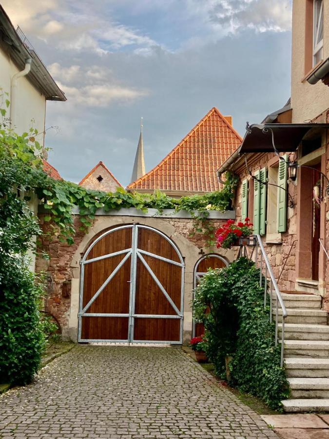 Gaestehaus Zum Weinbauer Rhodt unter Rietburg Kültér fotó