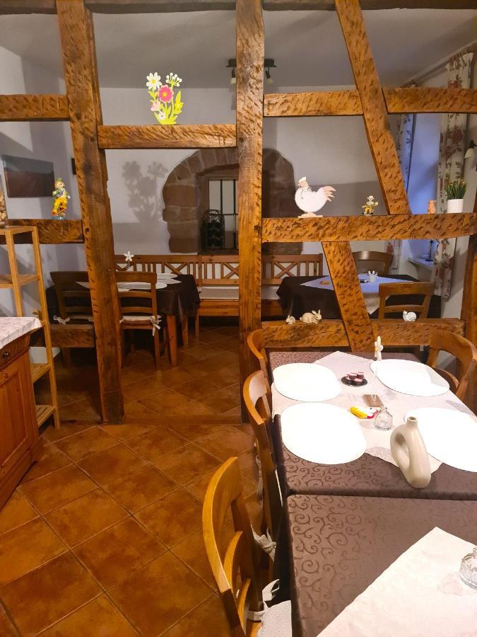 Gaestehaus Zum Weinbauer Rhodt unter Rietburg Kültér fotó